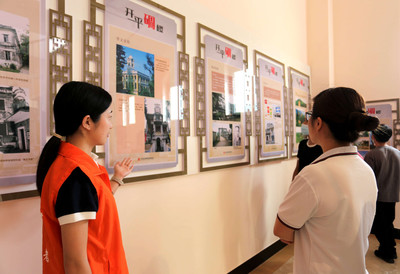 一路生花！開陽高速沿線服務區(qū)特色文化展節(jié)前開幕，展覽服務亮點紛呈