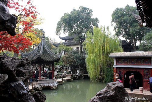獅子林風(fēng)光 蘇州園林的奇石禪意