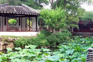 網師園 姑蘇古典園林中的詩意圖騰